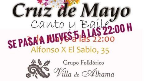 La amenaza de lluvia aplaza el Canto y Baile a la Cruz de Mayo