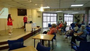 Cruz Roja Alhama ofrece consejos a los recién jubilados
