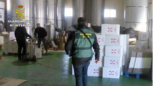 V/F Un juez de Totana investiga una estafa en elaboración de aceite