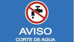 Mañana martes, corte de agua en algunas calles del Barrio