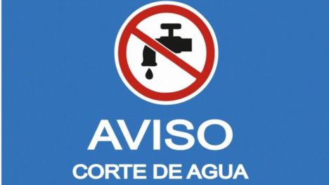 Corte de agua mañana miércoles por las obras del AVE