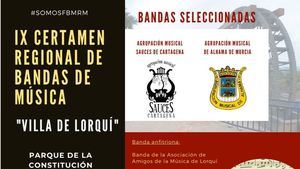 La Banda de Música de Alhama, al certamen regional de Lorquí