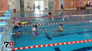 FOTOS El Club Inia enseña su actividad en la piscina