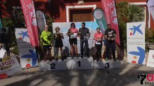 VIDEO Emocionante entrega de premios del Alhama Trail 2018