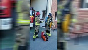 VÍD. Un solo bombero para Alhama, Librilla, Totana, Aledo y F.Álamo