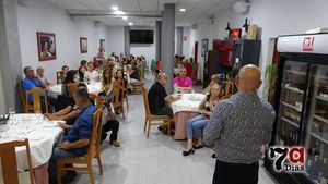 V/F La ONG En Paz celebra el regreso de sus cenas solidarias