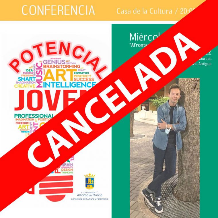 Cancelada la última charla de Potencial Joven