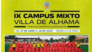 El Alhama CF organiza el IX Campus Mixto Villa de Alhama