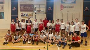 FOTOS Vuelve el baloncesto femenino con el CB Alhama