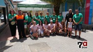 V/F Decenas de librillanos se suman al Corte Solidario