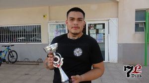 VÍD. Justin Chamorro, campeón nacional de Striking-MMA