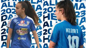 El Alhama CF ElPozo renueva a Helena Torres y Daniela Arques