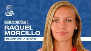 El Alhama CF ElPozo ficha a Raquel Morcillo