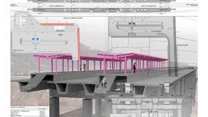 A exposición pública el modificado de la línea del AVE