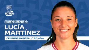 Lucía Martínez, quinto fichaje del Alhama CF ElPozo