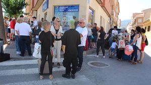 FOT. Un nutrido grupo de alhameños se va a Lourdes