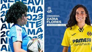 El Alhama CF ElPozo renueva a Nerea y ficha a Zaira Flores