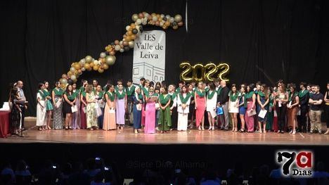 VÍD. Emocionante graduación del IES Valle de Leiva