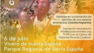 Meles organiza una jornada de plantación en Sierra Espuña