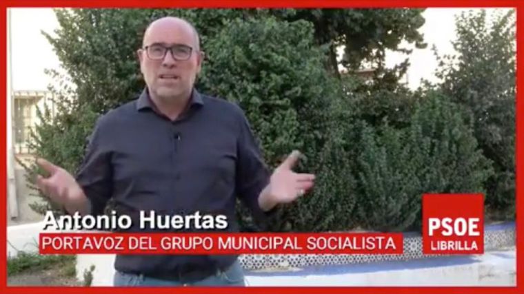 VÍD. PSOE Librilla critica la 'inoperancia' del gobierno del PP