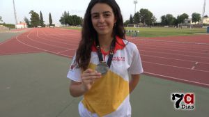 VÍD. Elena Romero, a la carrera por llegar a la élite del triatlón