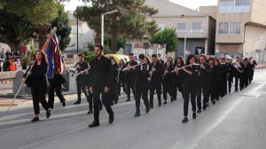 VÍD. Así fue la actuación de la Banda de Alhama en Lorquí