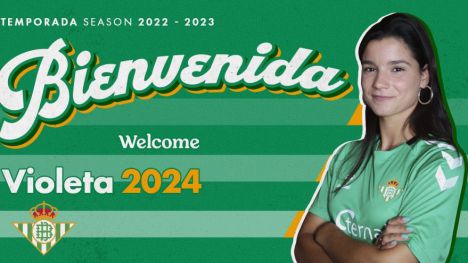 El Betis Femenino anuncia el fichaje de Violeta Quiles