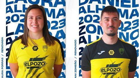 El Alhama CF ElPozo renueva a sus fisios