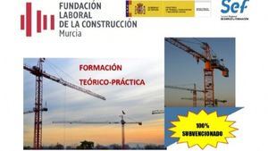 Curso de operador de grúa torre de la Fundación Laboral