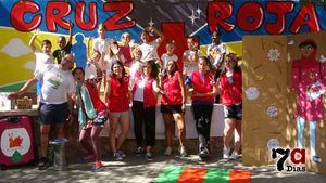 V/F Cruz Roja Alhama finaliza su escuela de verano con una fiesta