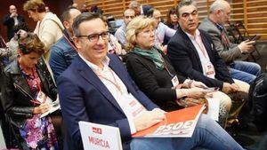 VÍD. Conesa, ratificado como candidato a la Presidencia de Murcia