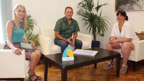 El mejor Dirigente de Compras visita el Ayuntamiento de Alhama