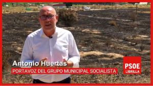 VÍD. PSOE Librilla reclama un plan de prevención de incendios