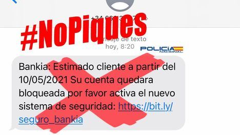Consejos para evitar ser víctimas de las estafas online