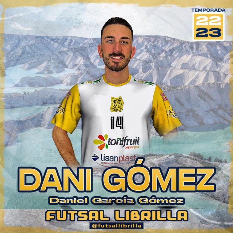 Futsal Librilla refuerza su línea ofensiva con Dani Gómez