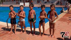 V/F Los mejores nadadores de Librilla ya tienen su medallas