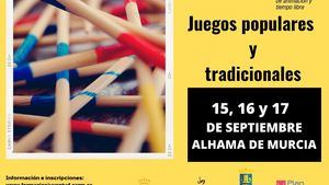 Abierto el plazo de inscripción del Curso de Juegos Tradicionales