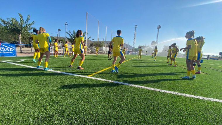 VÍD. El Alhama CF ElPozo golea a la UD Almería (7-0)