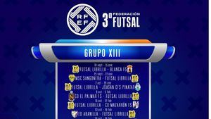 El primer rival del Futsal Librilla esta liga es el Blanca FS