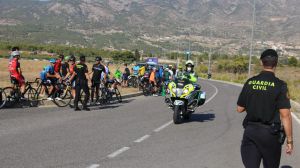 130 guardias civiles darán cobertura a La Vuelta