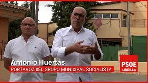 VÍD. PSOE Librilla celebra la puesta en marcha del Aula Matinal