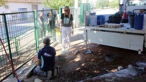 V/F Alhama pone a punto los colegios para el inicio del curso