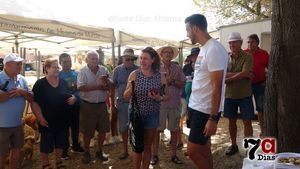 V/F Fina y Rosa ganan el premio de la Feria de la Cosecha