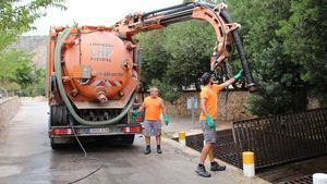 FOTOS Alhama se prepara para las primeras lluvias