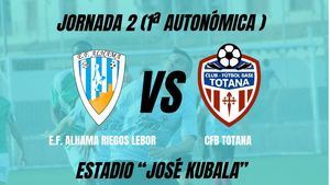 La EF Alhama juega en casa este sábado contra Club FB Totana