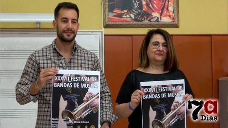 VÍD. La Banda de Alhama compartirá escenario con la de Lorquí