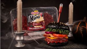ElPozo King lanza una edición limitada para Halloween de su Burger BBQ