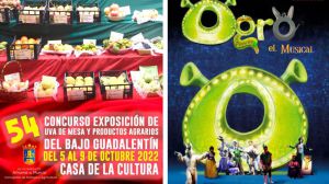 Este miércoles musical infantil y exposición de la uva