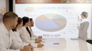 El Pozo premia a los empleados por sus ideas de mejora en los procesos