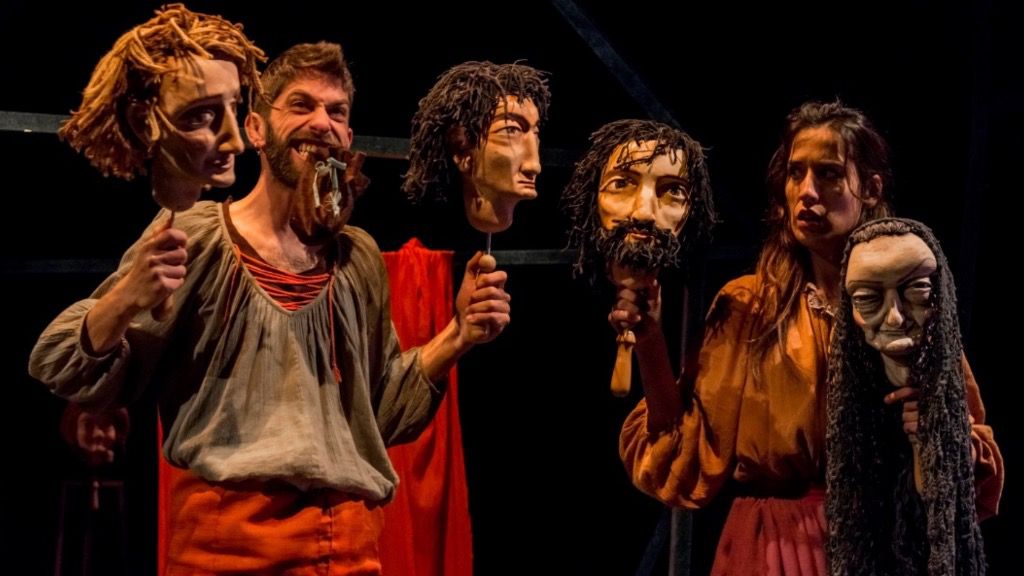 The ‘La Celestina’ puppet theater for adults arrives in Alhama